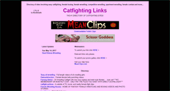 Desktop Screenshot of catfightinglinks.com